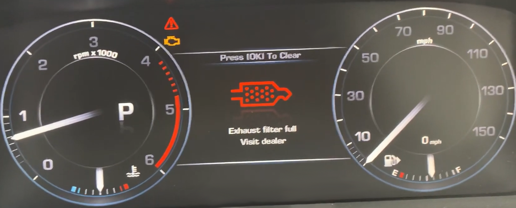 Ford DPF diagnostics Cardiff